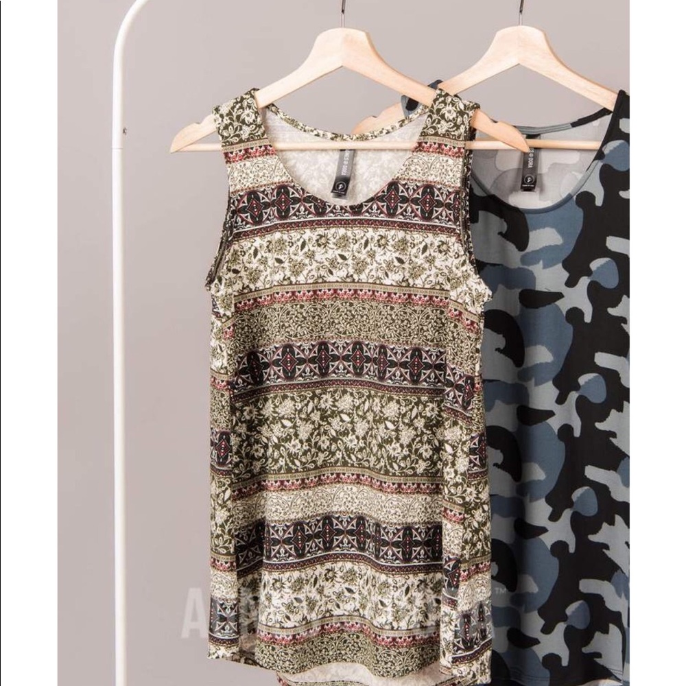 Agnes & Dora Essential Tank